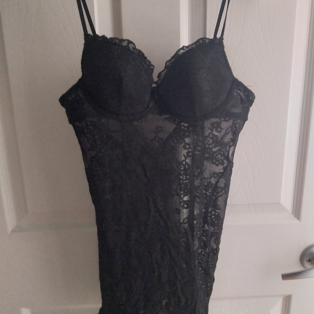 Vs Ruffled baby doll